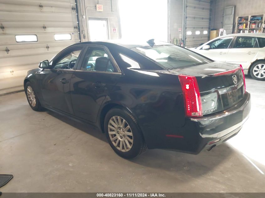 VIN 1G6DG5E55D0178218 2013 CADILLAC CTS no.3