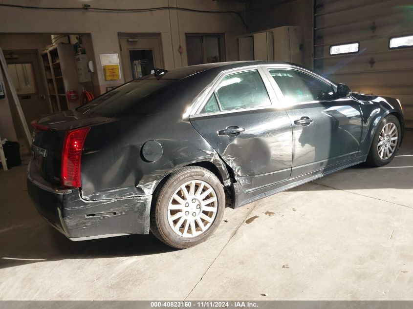 VIN 1G6DG5E55D0178218 2013 CADILLAC CTS no.4