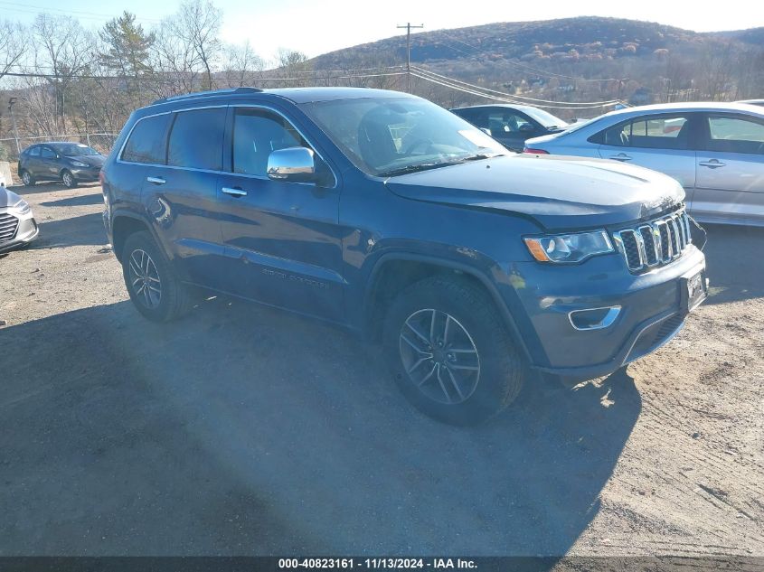 2019 Jeep Grand Cherokee Limited 4X4 VIN: 1C4RJFBG9KC689409 Lot: 40823161