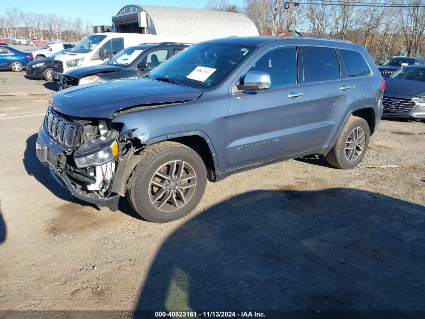 2019 Jeep Grand Cherokee Limited 4X4 VIN: 1C4RJFBG9KC689409 Lot: 40823161