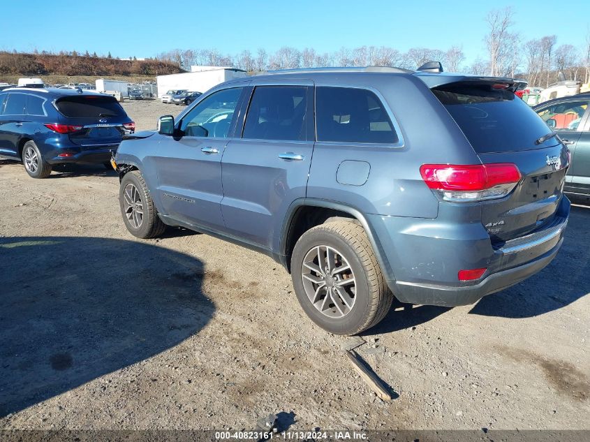 2019 Jeep Grand Cherokee Limited 4X4 VIN: 1C4RJFBG9KC689409 Lot: 40823161