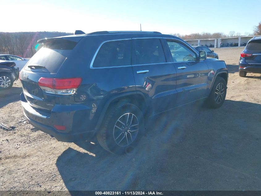 2019 Jeep Grand Cherokee Limited 4X4 VIN: 1C4RJFBG9KC689409 Lot: 40823161