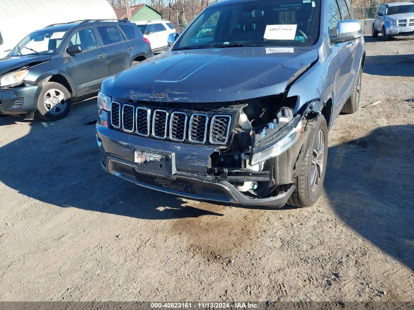 2019 Jeep Grand Cherokee Limited 4X4 VIN: 1C4RJFBG9KC689409 Lot: 40823161