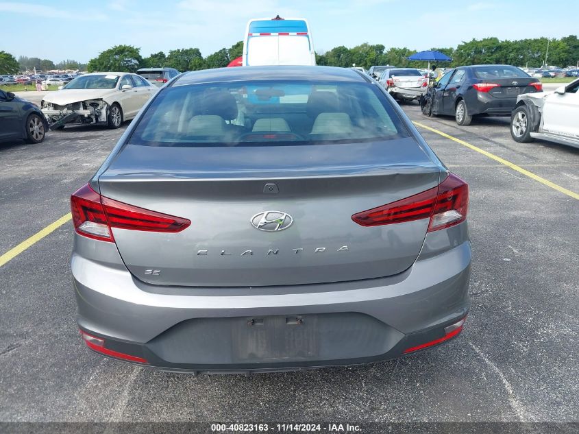 2019 Hyundai Elantra Se VIN: 5NPD74LF3KH487138 Lot: 40823163