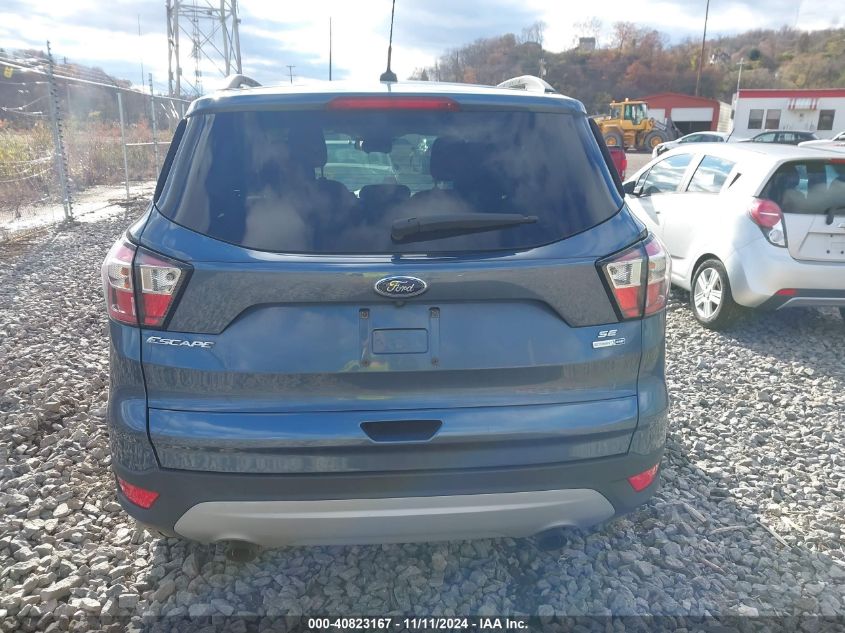 2018 FORD ESCAPE SE - 1FMCU9GD0JUA29180