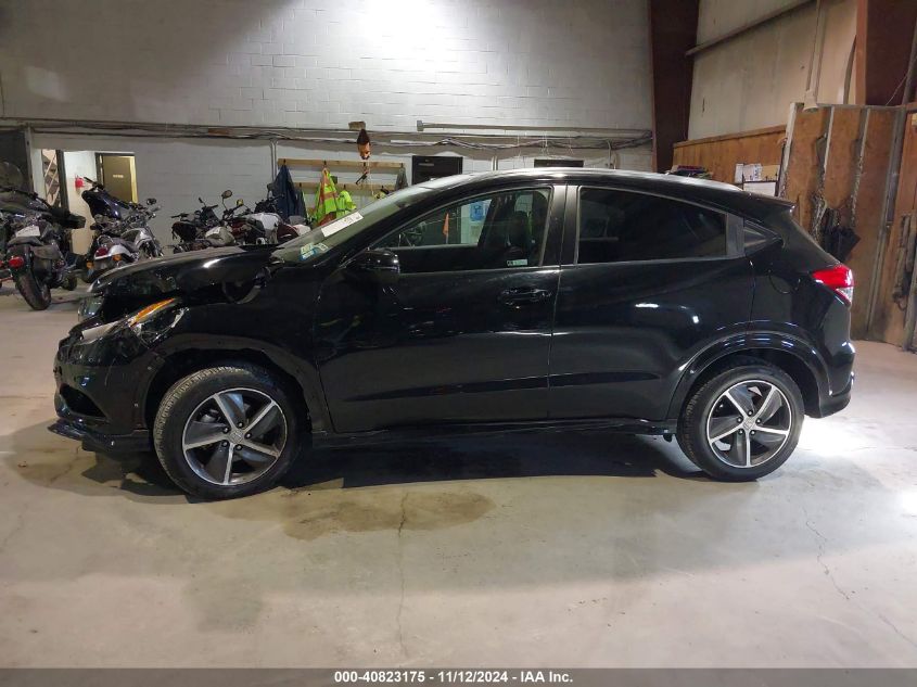 2019 Honda Hr-V Touring VIN: 3CZRU6H91KM715820 Lot: 40823175