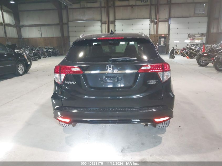 2019 Honda Hr-V Touring VIN: 3CZRU6H91KM715820 Lot: 40823175