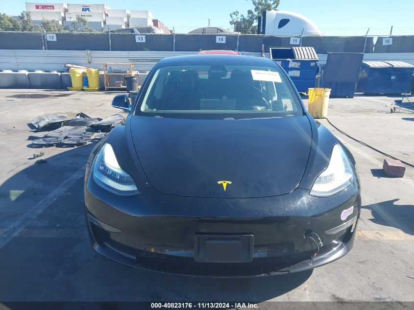 2019 Tesla Model 3 Long Range/Mid Range/Standard Range/Standard Range Plus VIN: 5YJ3E1EA5KF304211 Lot: 40823176