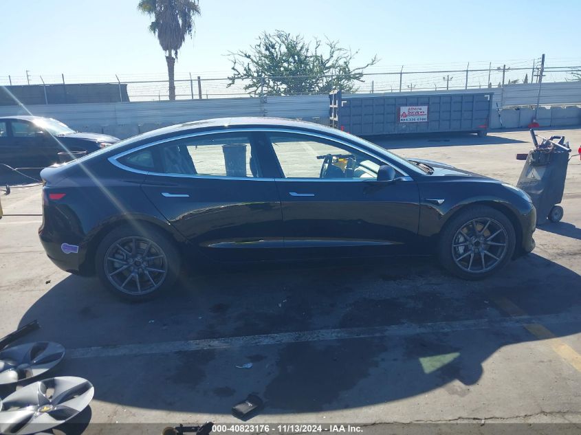 2019 Tesla Model 3 Long Range/Mid Range/Standard Range/Standard Range Plus VIN: 5YJ3E1EA5KF304211 Lot: 40823176