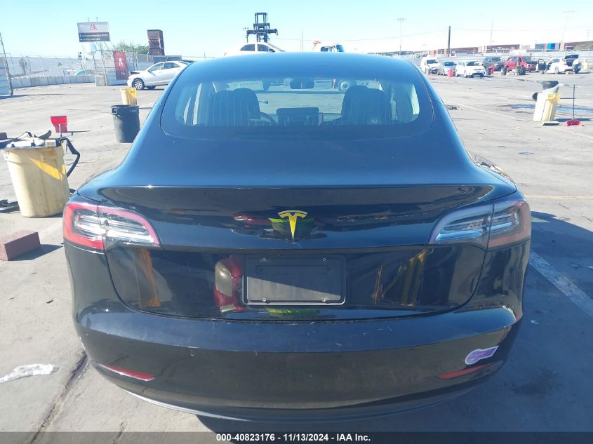 2019 Tesla Model 3 Long Range/Mid Range/Standard Range/Standard Range Plus VIN: 5YJ3E1EA5KF304211 Lot: 40823176