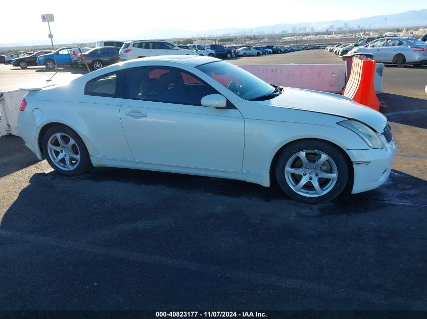 2005 Infiniti G35 VIN: JNKCV54E05M404545 Lot: 40823177