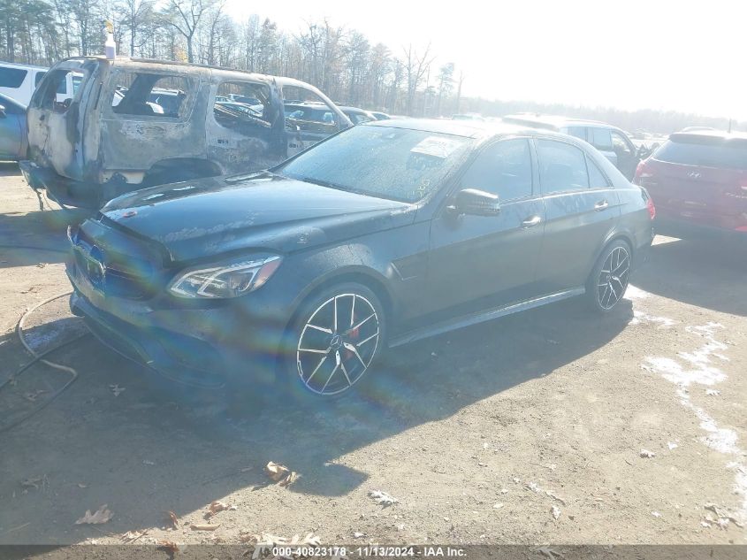 2014 Mercedes-Benz E 63 Amg S 4Matic VIN: WDDHF7GB2EA957450 Lot: 40823178