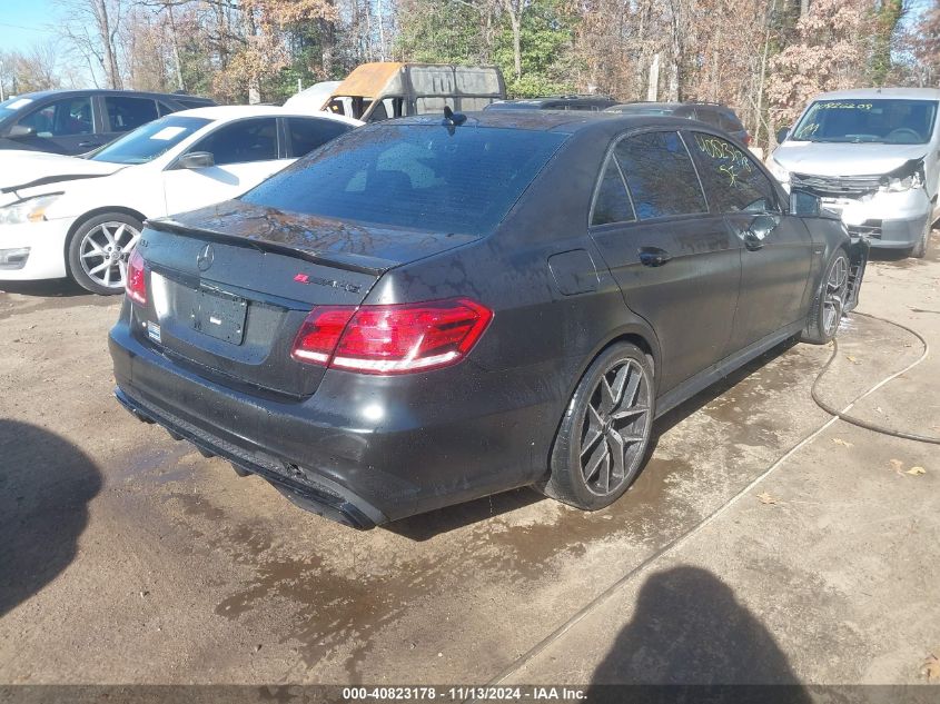 2014 Mercedes-Benz E 63 Amg S 4Matic VIN: WDDHF7GB2EA957450 Lot: 40823178