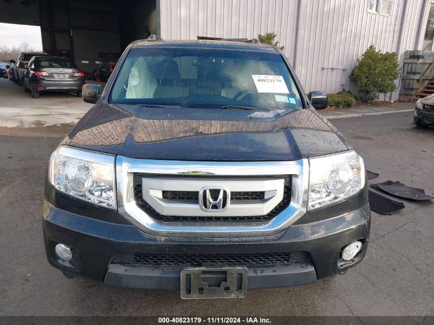 2011 Honda Pilot Ex VIN: 5FNYF4H4XBB106749 Lot: 40823179