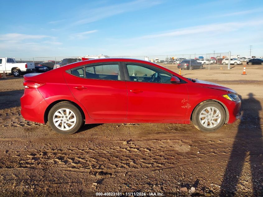 2017 Hyundai Elantra Se VIN: 5NPD74LF6HH150682 Lot: 40823181