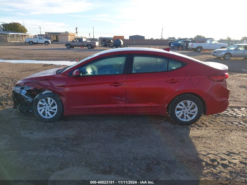 2017 Hyundai Elantra Se VIN: 5NPD74LF6HH150682 Lot: 40823181