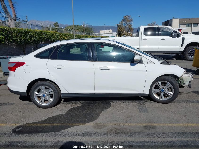 2013 FORD FOCUS SE - 1FADP3F20DL185104