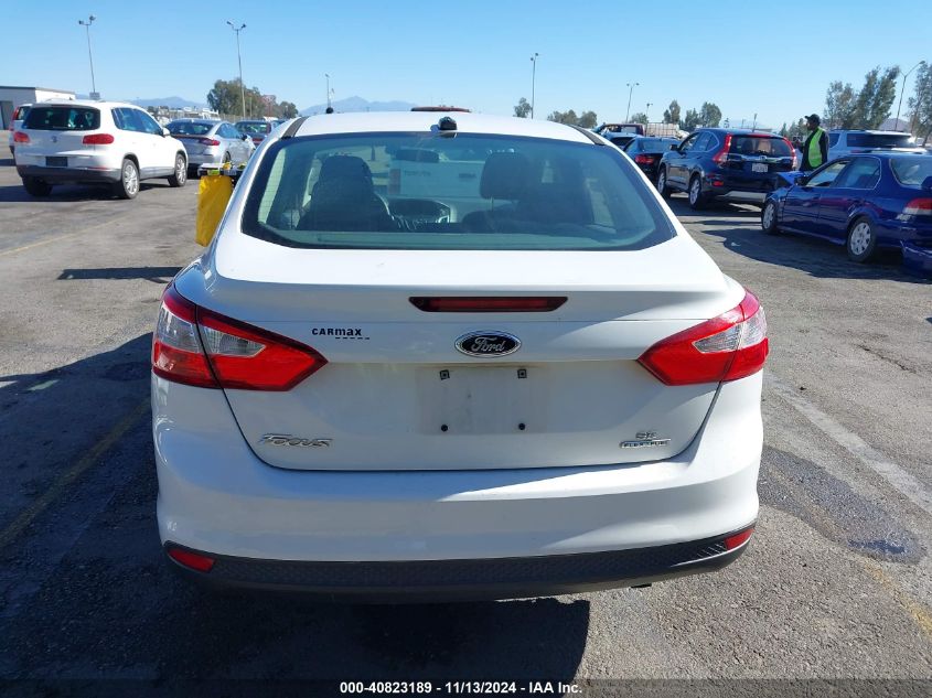 2013 Ford Focus Se VIN: 1FADP3F20DL185104 Lot: 40823189