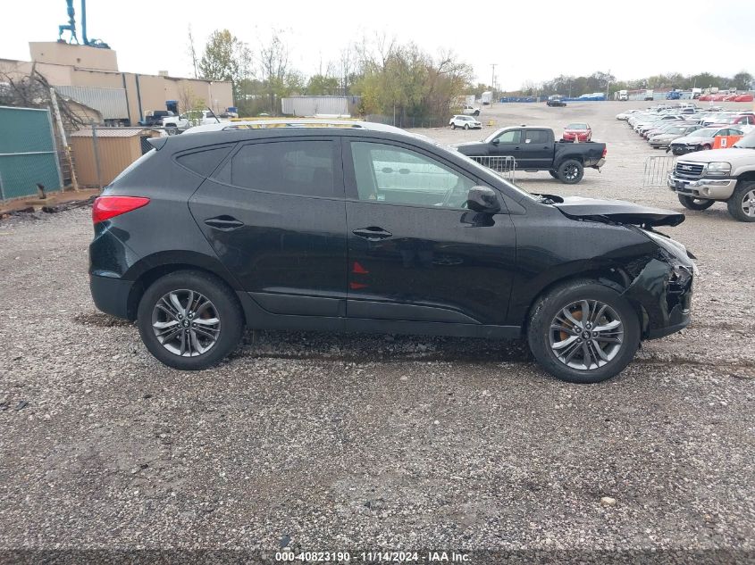 2015 Hyundai Tucson Se VIN: KM8JU3AG0FU110744 Lot: 40823190