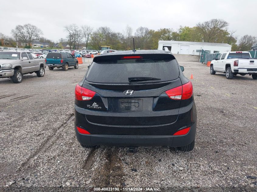 2015 Hyundai Tucson Se VIN: KM8JU3AG0FU110744 Lot: 40823190