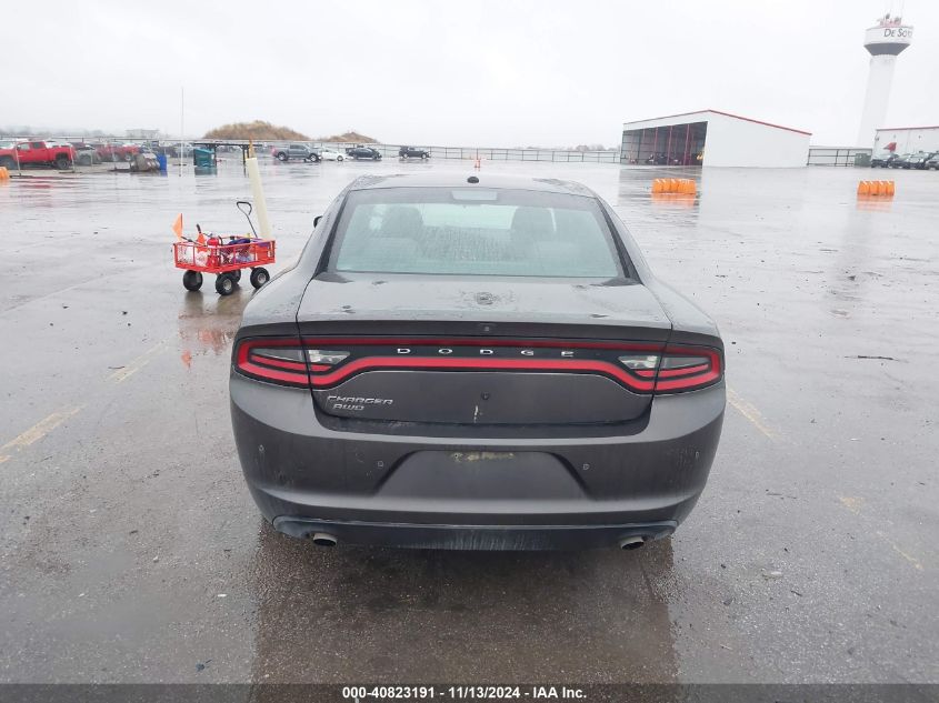 2020 Dodge Charger Police Awd VIN: 2C3CDXKT0LH124226 Lot: 40823191