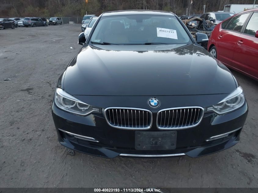 2013 BMW 328I VIN: WBA3C1C51DF439015 Lot: 40823193