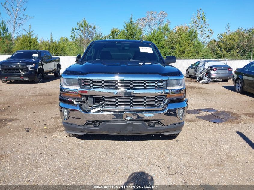 2016 Chevrolet Silverado 1500 1Lt VIN: 3GCUKREC2GG244418 Lot: 40823194