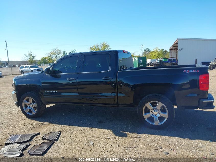 2016 Chevrolet Silverado 1500 1Lt VIN: 3GCUKREC2GG244418 Lot: 40823194