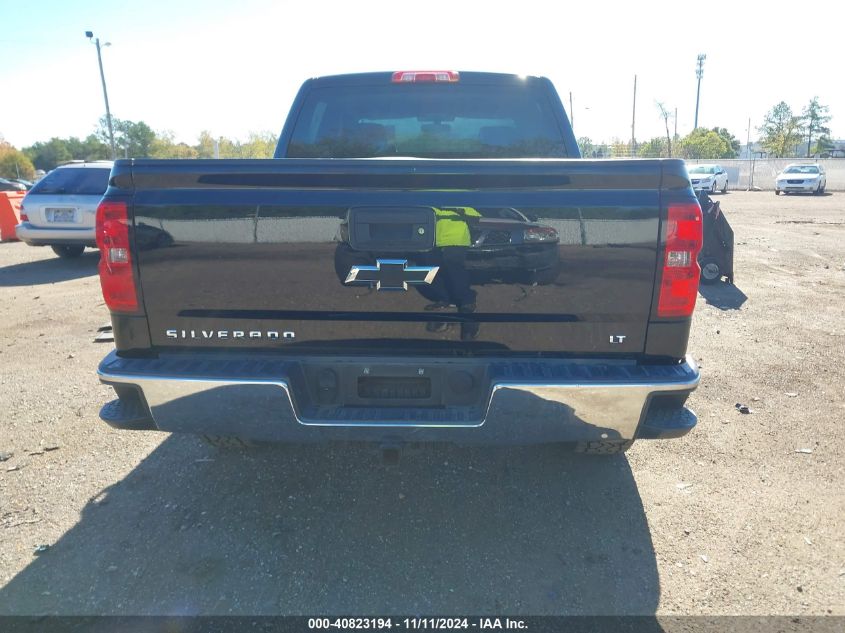 2016 Chevrolet Silverado 1500 1Lt VIN: 3GCUKREC2GG244418 Lot: 40823194