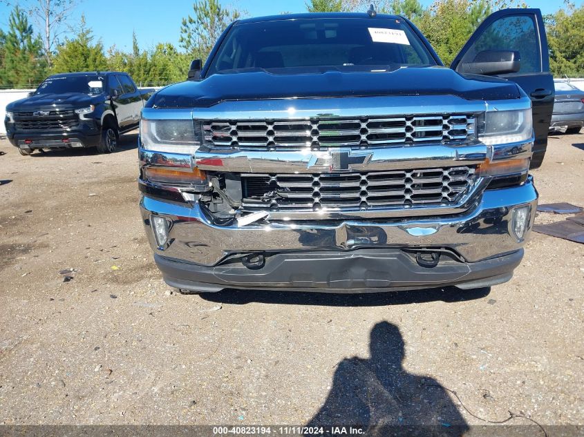 2016 Chevrolet Silverado 1500 1Lt VIN: 3GCUKREC2GG244418 Lot: 40823194