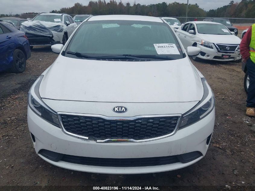 2018 Kia Forte Lx VIN: 3KPFL4A76JE209420 Lot: 40823196