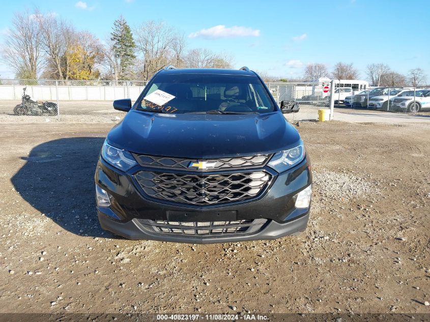 2018 Chevrolet Equinox Lt VIN: 2GNAXTEX4J6161491 Lot: 40823197