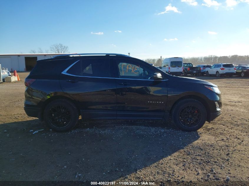 2018 Chevrolet Equinox Lt VIN: 2GNAXTEX4J6161491 Lot: 40823197