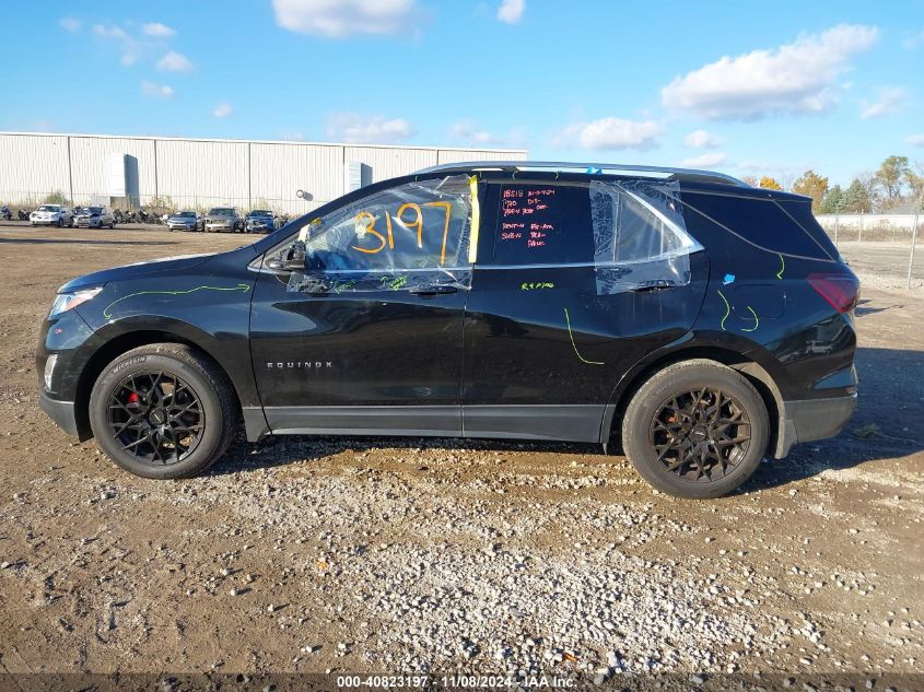 2018 Chevrolet Equinox Lt VIN: 2GNAXTEX4J6161491 Lot: 40823197