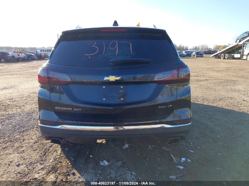 2018 Chevrolet Equinox Lt VIN: 2GNAXTEX4J6161491 Lot: 40823197