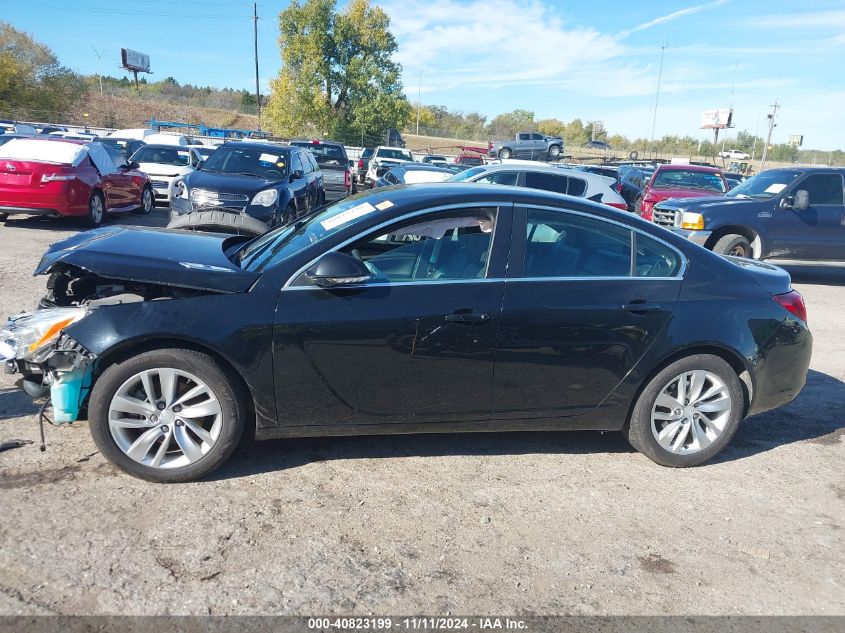 2014 Buick Regal Turbo VIN: 2G4GK5EX6E9320279 Lot: 40823199