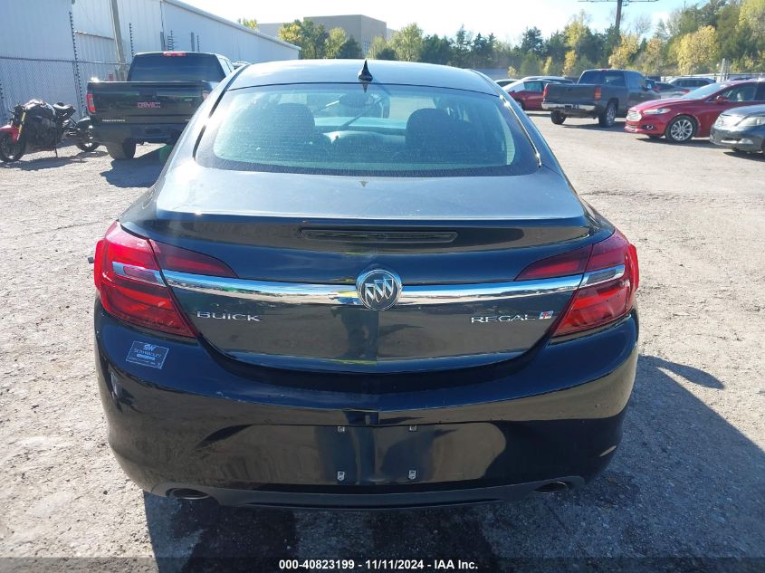 2014 Buick Regal Turbo VIN: 2G4GK5EX6E9320279 Lot: 40823199