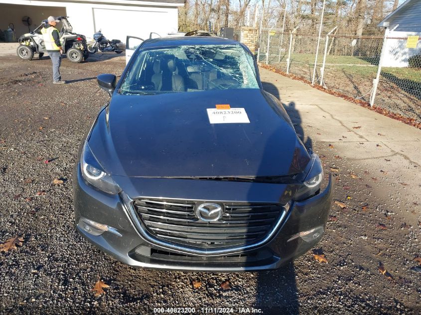 2017 Mazda Mazda3 Grand Touring VIN: 3MZBN1M31HM149642 Lot: 40823200