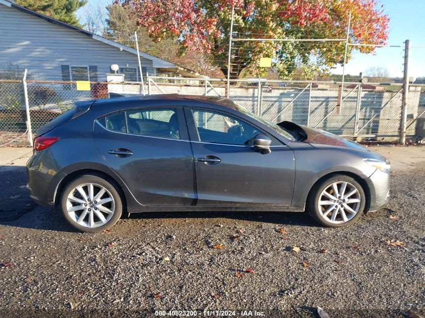 2017 Mazda Mazda3 Grand Touring VIN: 3MZBN1M31HM149642 Lot: 40823200