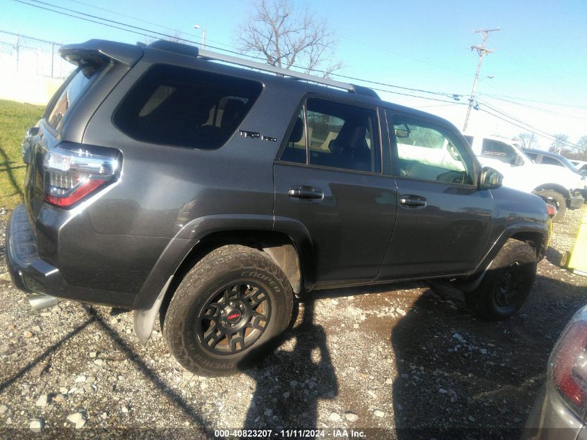 2016 Toyota 4Runner Trd Pro VIN: JTEBU5JR2G5313793 Lot: 40823207