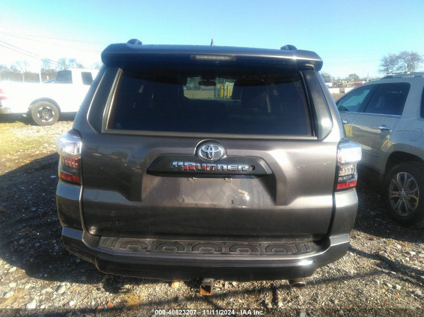 2016 Toyota 4Runner Trd Pro VIN: JTEBU5JR2G5313793 Lot: 40823207