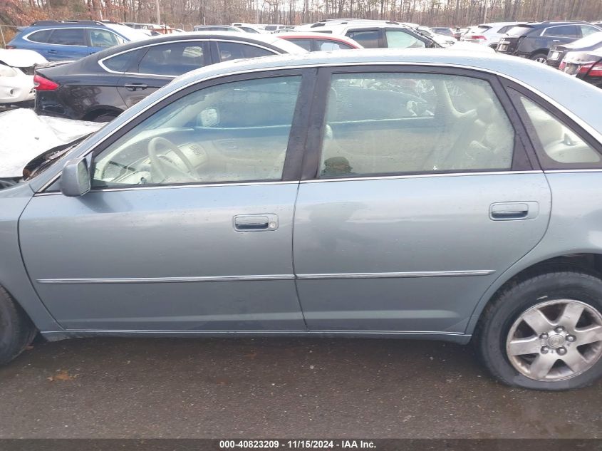 2001 Toyota Avalon Xl VIN: 4T1BF28B01U152634 Lot: 40823209