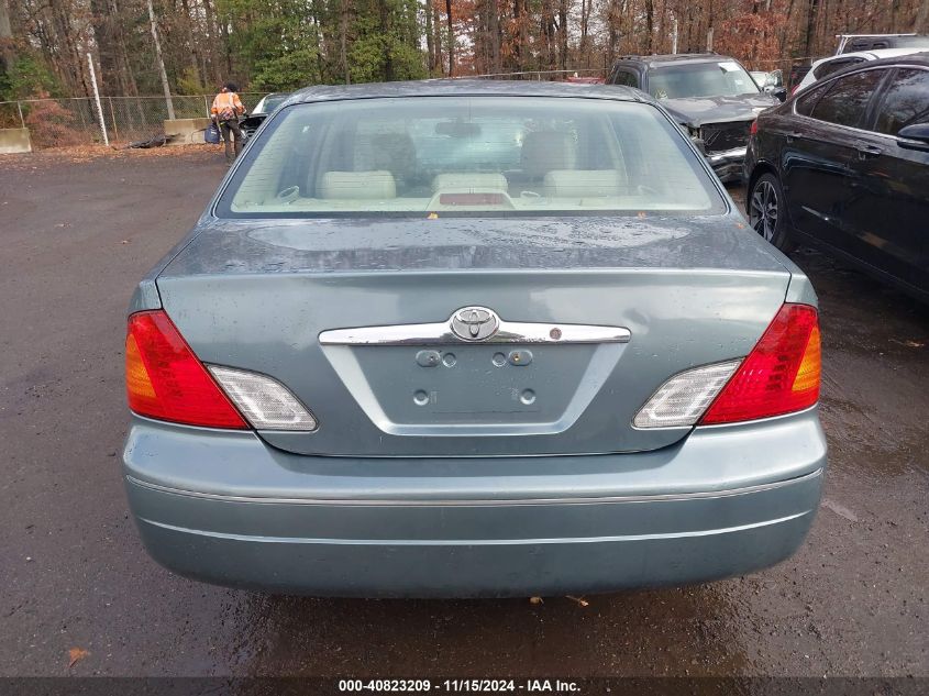 2001 Toyota Avalon Xl VIN: 4T1BF28B01U152634 Lot: 40823209