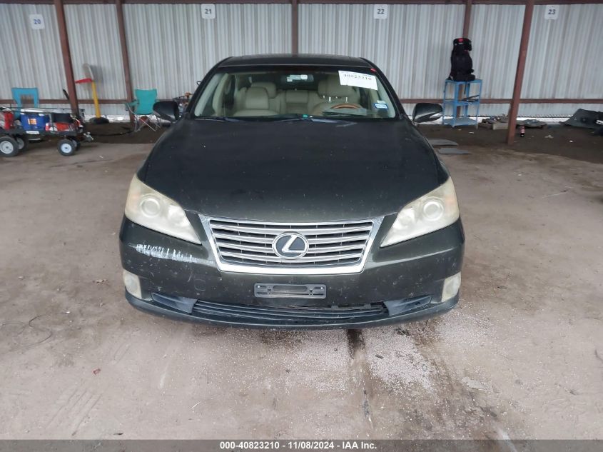 2010 Lexus Es 350 VIN: JTHBK1EG8A2361298 Lot: 40823210