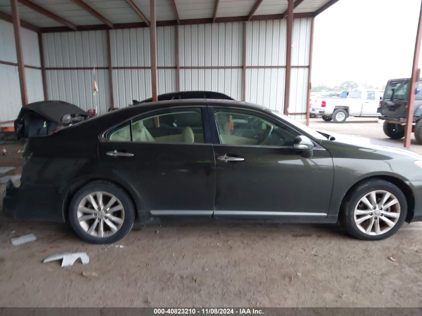 2010 Lexus Es 350 VIN: JTHBK1EG8A2361298 Lot: 40823210