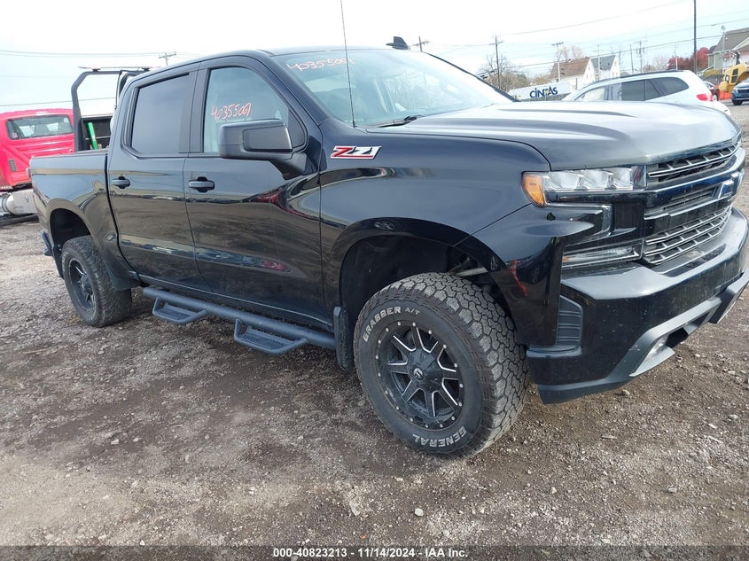 2021 CHEVROLET SILVERADO 1500 (VIN: 1GCUYEED7MZ292783)