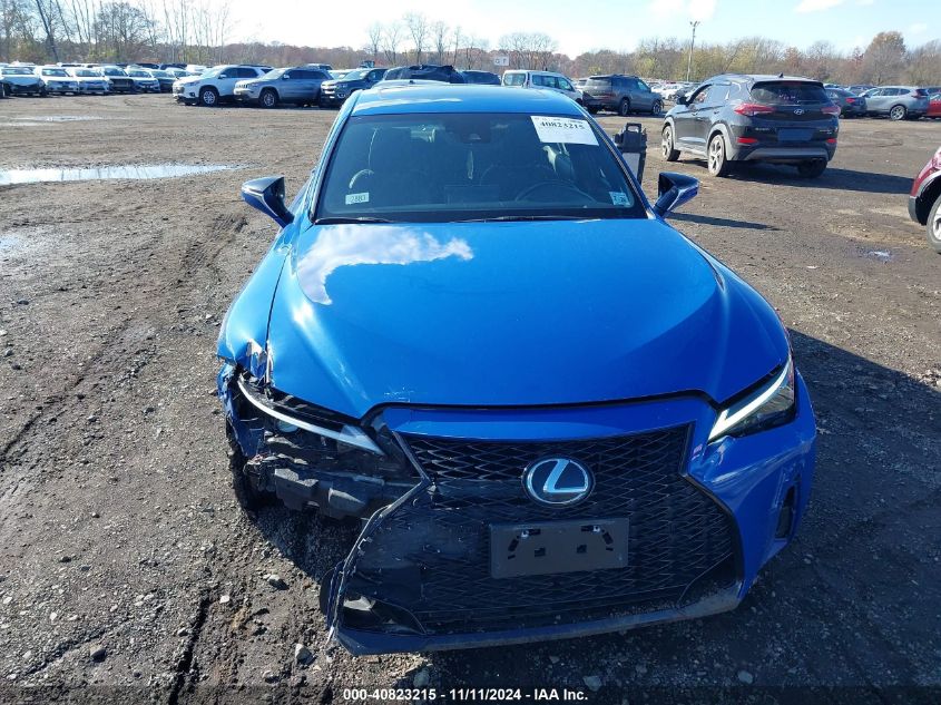 2021 Lexus Is 350 F Sport VIN: JTHGZ1E20M5021913 Lot: 40823215