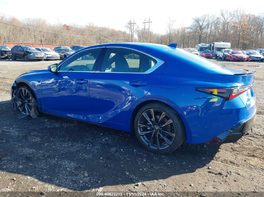 2021 Lexus Is 350 F Sport VIN: JTHGZ1E20M5021913 Lot: 40823215