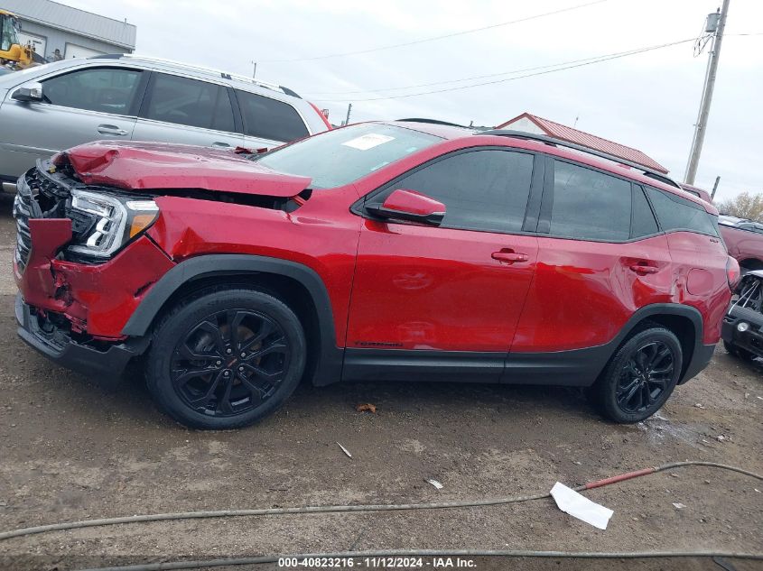 2022 GMC Terrain Fwd Slt VIN: 3GKALPEV7NL207248 Lot: 40823216