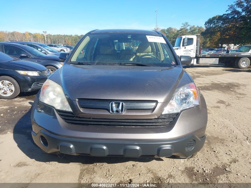 2009 Honda Cr-V Lx VIN: 5J6RE38389L033164 Lot: 40823217